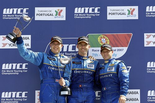 Chevrolet bevestigt top-trio voor WTCC-seizoen 2009